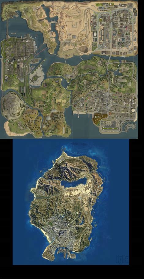 All I can think of when I see these GTA comparisons going around : r/gaming