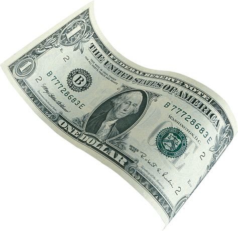 Money One Bill Dollar transparent PNG - StickPNG