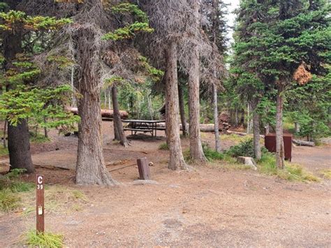 Lewis Lake Campground - Yellowstone National Park | Park Ranger John