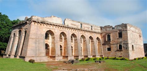 Group of Monuments at Mandu, Madhya Pradesh. are situated about 42 km ...