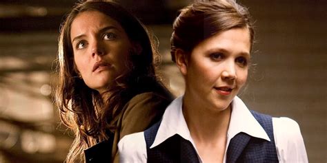 Why The Dark Knight Recast Katie Holmes As Rachel Dawes