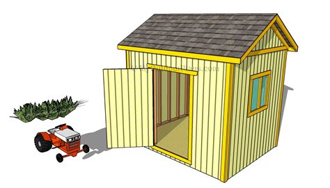 Garden Shed Designs | MyOutdoorPlans