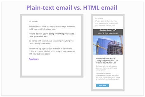 Plain Text Email: Pros And Cons