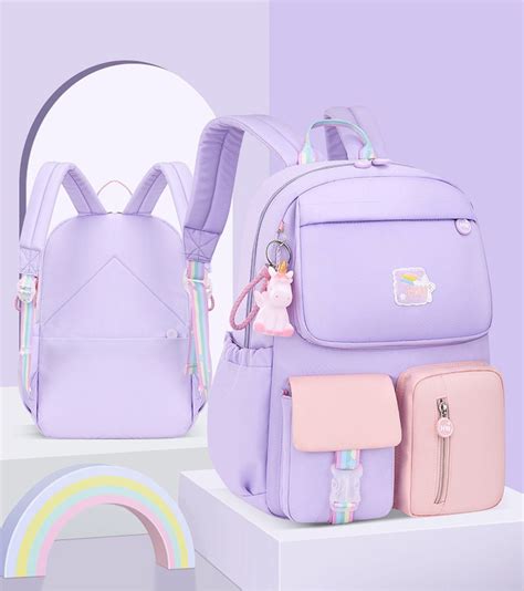 Girls Backpack Unicorn Girls Backpack Kids Backpack Large - Etsy