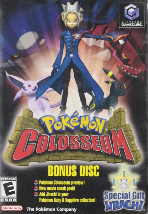 Pokemon Colosseum for Nintendo GameCube - munimoro.gob.pe