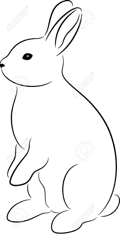 Cute Rabbit Sketch at PaintingValley.com | Explore collection of Cute Rabbit Sketch