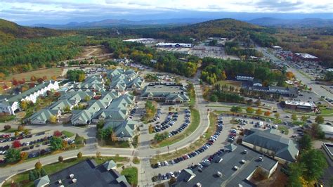 Aerial video of Conway New Hampshire 1303300 Stock Video at Vecteezy