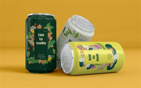 Can Packaging on Behance