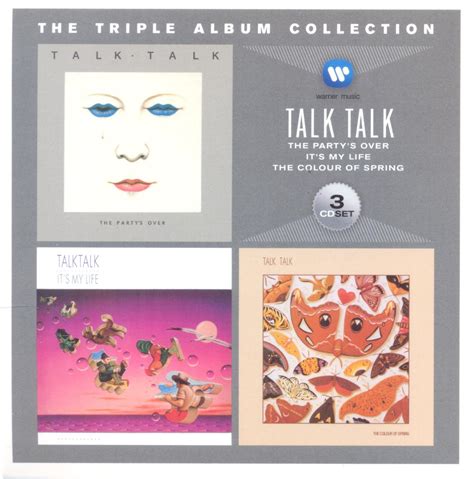 TALK TALK - Triple Album Collection - Amazon.com Music