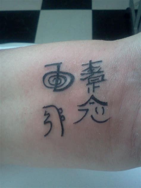 Reiki symbol tattoos- love this Reiki Symbols Tattoos, Symbol Tattoos, I Tattoo, Tattoo Quotes ...