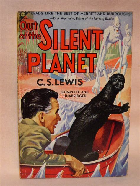 OUT OF THE SILENT PLANET by Lewis, C.S - 1949