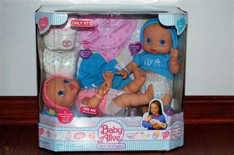 Baby Alive Wets N Wiggles Twins Boy ... in 2020 | Baby alive, Baby alive dolls, Baby doll nursery