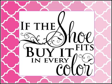 If The Shoe Fits Quotes. QuotesGram