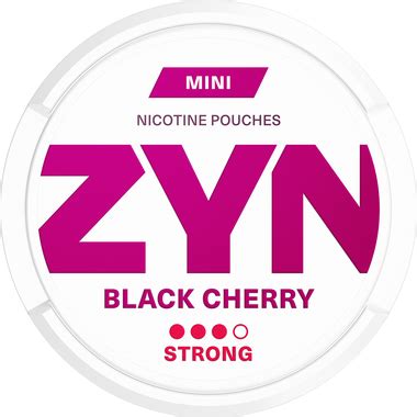 ZYN® Black Cherry Strong 6mg (15 Pouches)