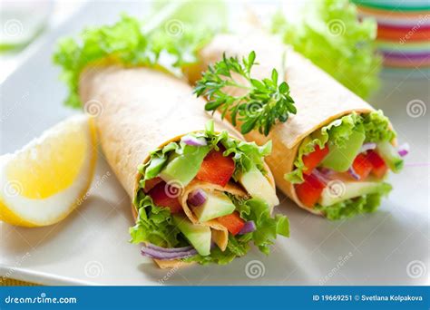 Tortilla wraps stock image. Image of organic, ingredient - 19669251