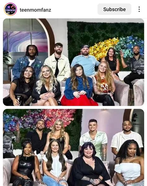 The cast on the reunion stage this weekend. : r/TeenMomOGandTeenMom2