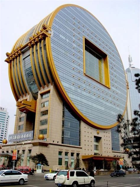 Interesting — Buildings in China