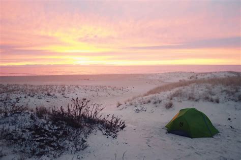 Sunrise on Assateague Island last week. : r/camping