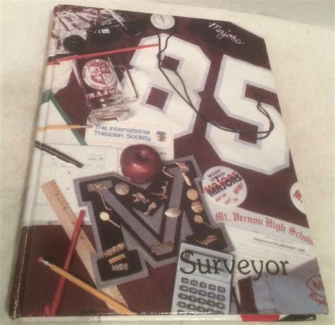 Mount Vernon High School Yearbook 1985-1986 Virginia | eBay
