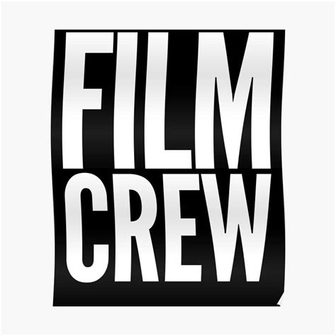 Film Crew Movie Director Cinema Filmmaker – Poster - Canvas Print ...