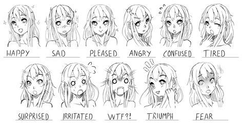 Anime Expressions