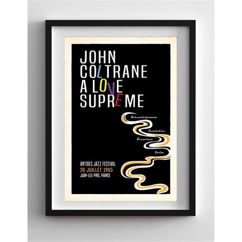 A Love Supreme Live | Shop the John Coltrane Official Store