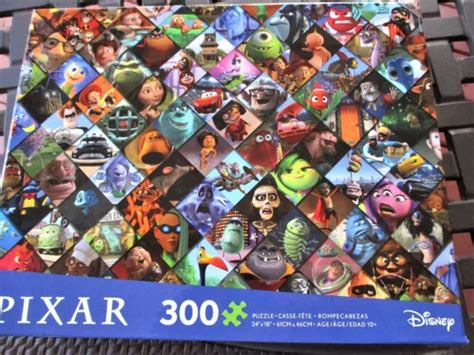 CEACO 300 PIECE Disney Puzzle PIXAR Movie Scenes 18x24 New 2020 $13.95 - PicClick
