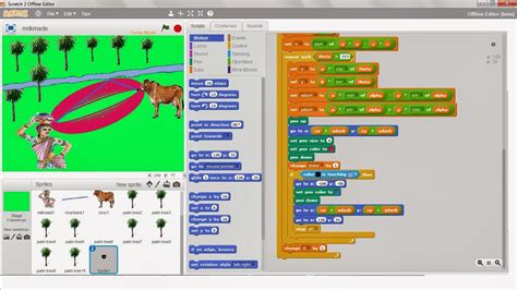 Amritacen: Scratch Projects