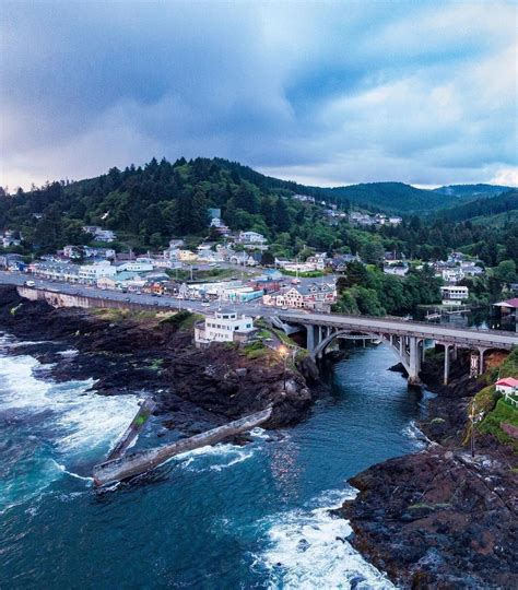 Located on the Central Oregon Coast, Depoe Bay is home to the world’s smallest natural navigable ...