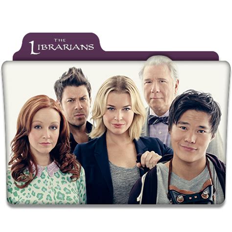 The Librarians : TV Series Folder Icon v1 by DYIDDO on DeviantArt