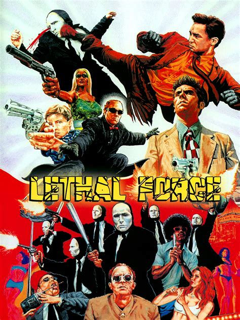 Lethal Force - Movie Reviews