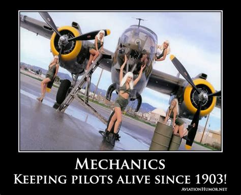 Mechanics - Aviation Humor