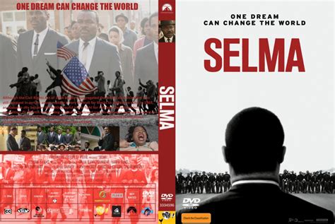 Selma DVD Cover & Label (2014) R0 Custom Art