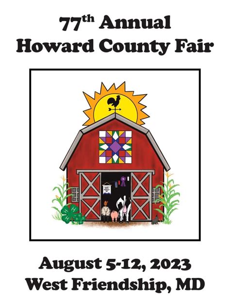 2023 Howard County Fair - The Howard County Fair