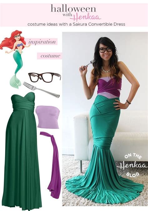 Image result for diy mermaid top modest | Ariel costumes, Halloween costumes, Costumes