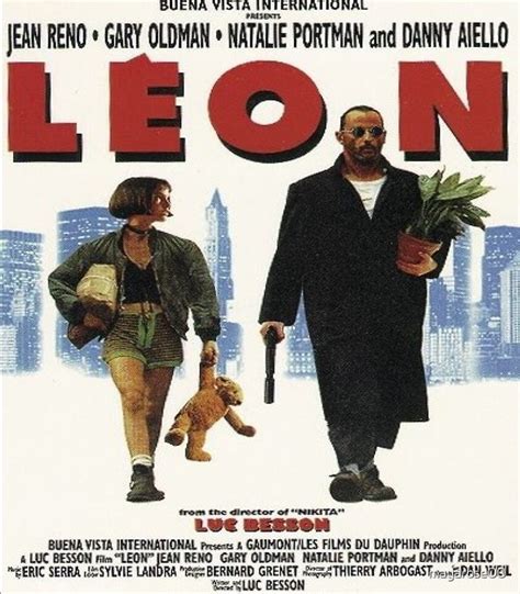 "Leon The Professional Movie Poster " by mayarose00 | Redbubble