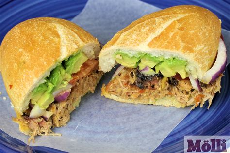 Mexican Pulled Pork torta - BigOven