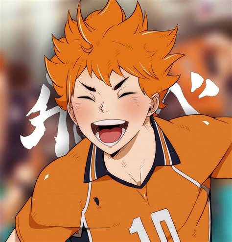 Hinata Shoyo - Haikyuu!!! (final version) by alexis-azrael on DeviantArt