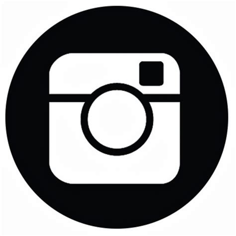 Instagram Black Icon #192398 - Free Icons Library