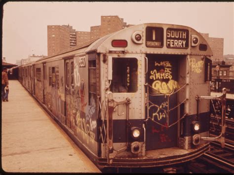 What the NYC subways were like in the 1970s - Business Insider