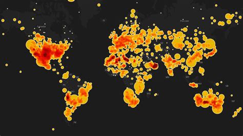 Every recorded meteorite strike on Earth since 2,300 BCE mapped - The Verge