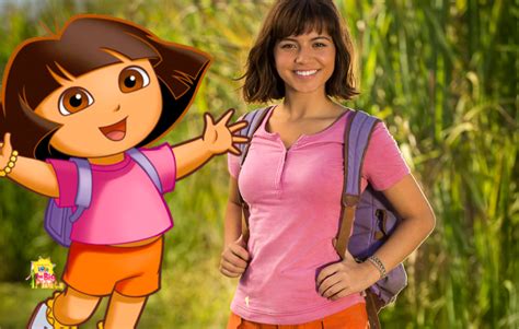 Primeira imagem de Isabela Moner como “Dora, A Aventureira” revela o início das filmagens ...