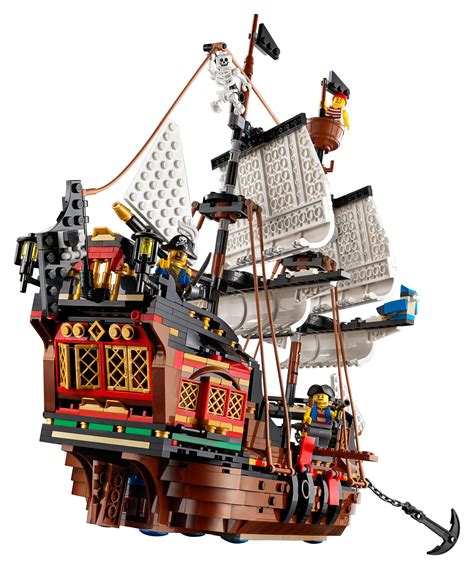 31109 LEGO Creator Pirate Ship 3-in-1 Boat Island Set 1264 Pieces Age 9+ 5702016616354 | eBay