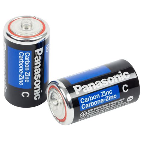 Panasonic Size C Super Heavy Duty Battery - 2/Pack