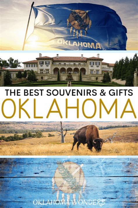 13 Fabulous Oklahoma Souvenirs You Need in Your Suitcase - Oklahoma Wonders