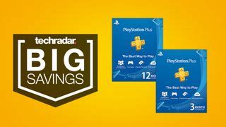 12 month PS Plus deals are now under $30 - save over 50% | TechRadar