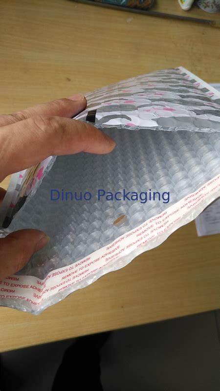 200x260mm #D1 Metallic Bubble Mailing Envelopes , Full Colors Printing ...