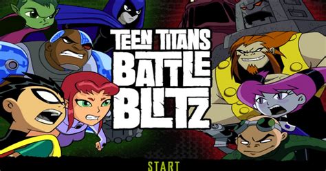 Battle Blitz | Teen Titans Wiki | Fandom