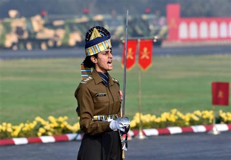 Permanent Commission For Women Officers In The Indian Army