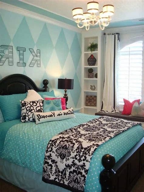 30 Smart Teenage Girls Bedroom Ideas -DesignBump